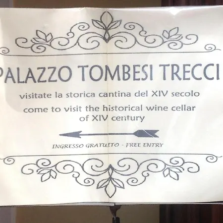 Apartment Palazzo Tombesi Trecci *